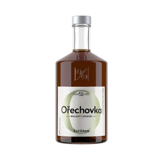 Obrázek Ořechovka 35% 0,5l Žufánek