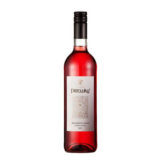 Obrázek Frankovka Rosé 0,75l Přítluky
