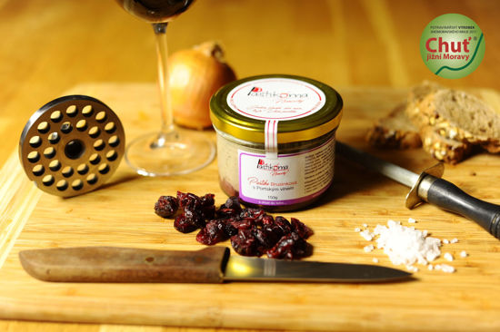 Obrázek Paštika brusinková 150g Paštikárna