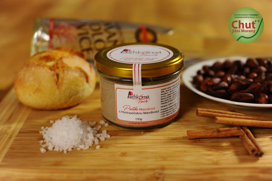 Obrázek Paštika mandlová 150g Paštikárna