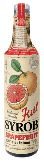 Obrázek Kitl Syrob grapefruit 500ml