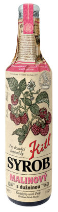 Obrázek Kitl Syrob malinový 500 ml