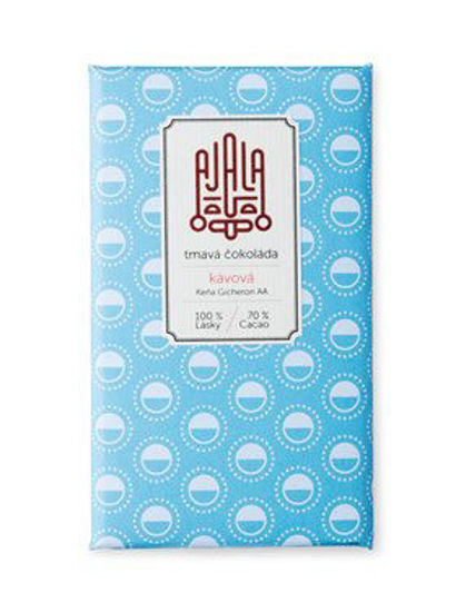 Obrázek Kávová doubleshot čokoláda 45g Ayala