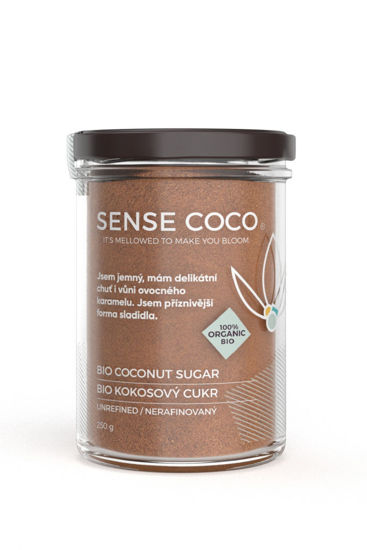 Obrázek BIO Kokosový cukr Sense Coco 250g