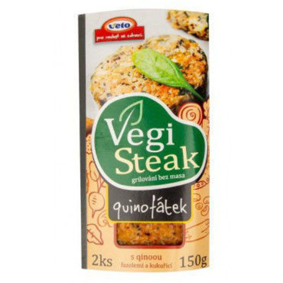 Obrázek Vegi Steak Quinofátek 150g Veto Eco