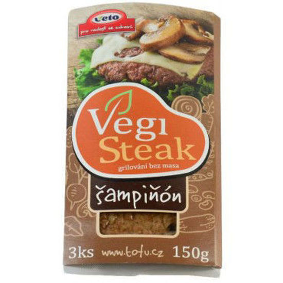 Obrázek Vegi Steak Šampiňón 150g
