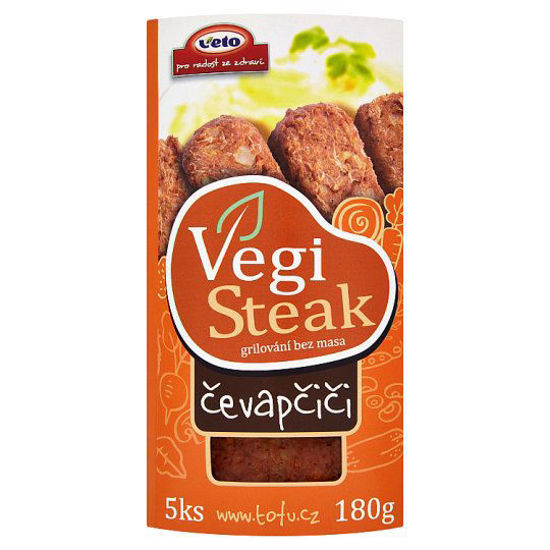 Obrázek Vegi Steak čevapčiči 180g