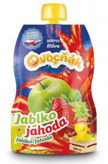Obrázek Ovocňák jablko jahoda 200ml Toko Agri
