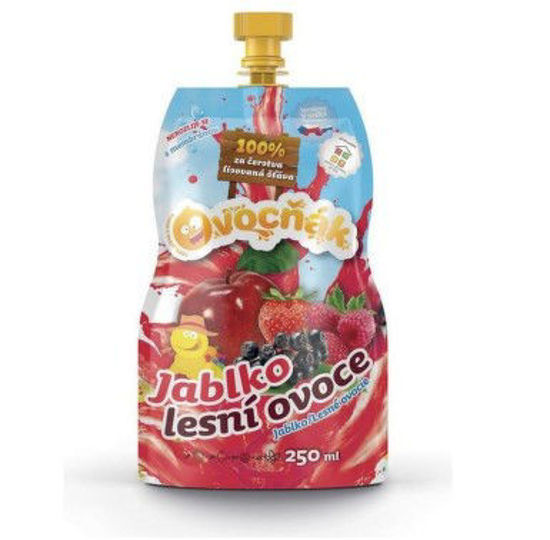 Obrázek Ovocňák Mošt lesní ovoce 250ml