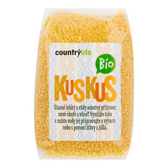 Obrázek Kuskus BIO 500g Country life