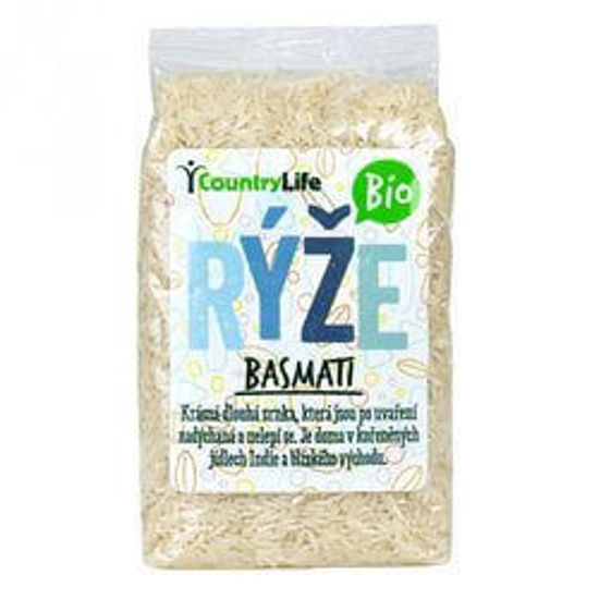 Obrázek Rýže basmati bílá BIO 500g County life