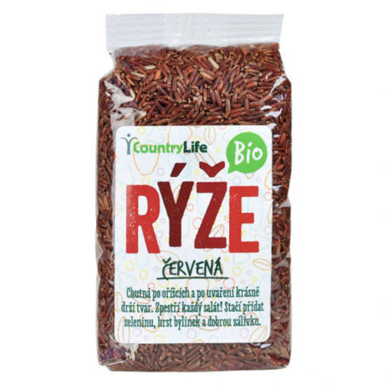 Obrázek Rýže červená natural 500g Bio Country life