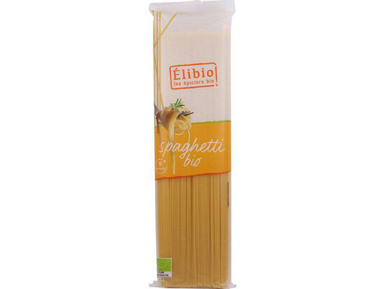 Obrázek Špagety Semolinové Elibio 500g