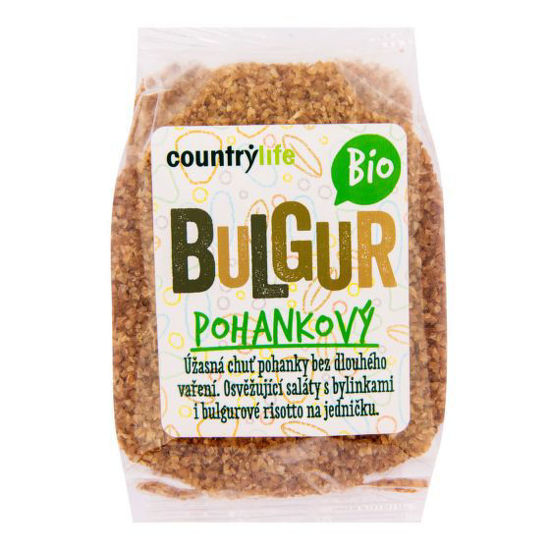 Obrázek Bulgur pohankový BIO 500g Country life