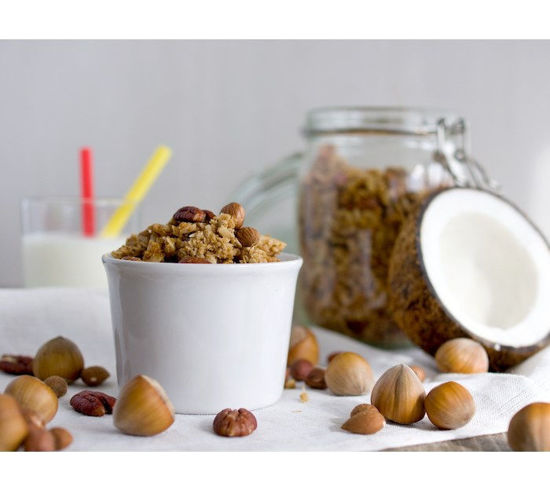 Obrázek Spékané s ořechy 500g Bezva Zdraví