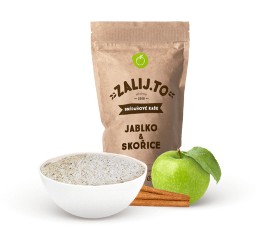 Obrázek Jablko-Skořice 500g Zalijto