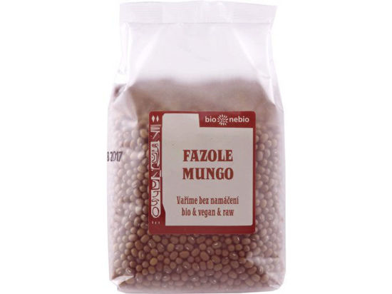 Obrázek Fazole Mungo BIO 500g Bio Nebio