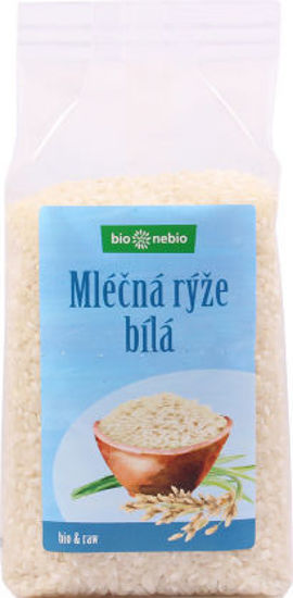 Obrázek Mléčná rýže bílá bio 500g Bio nebio