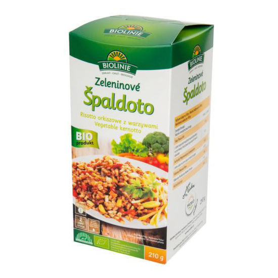 Obrázek Špaldoto zeleninové 210g Pro bio