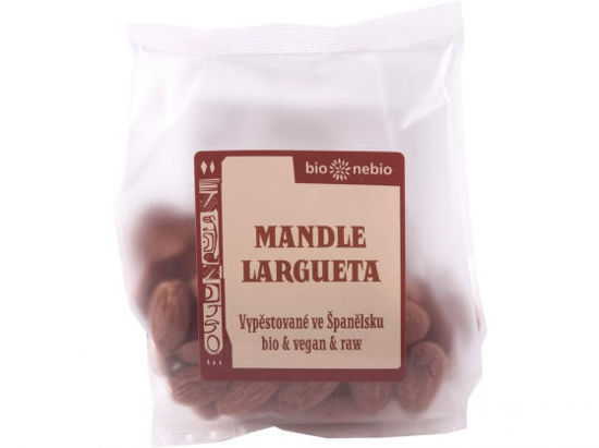 Obrázek BIO Mandle Largueta BioNebio 100g