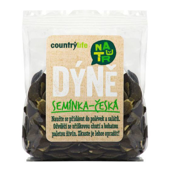 Obrázek Dýňová semínka česká 250g Country Life