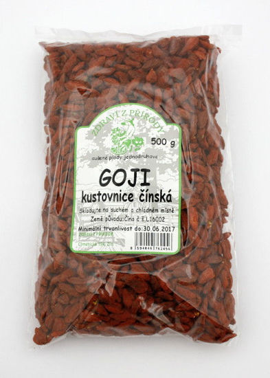Obrázek Goji 500g Zdraví z přírody
