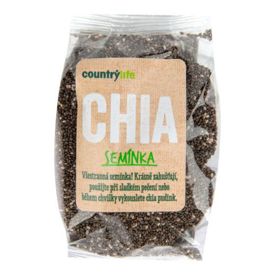 Obrázek Chia semínka BIO 100g Country life