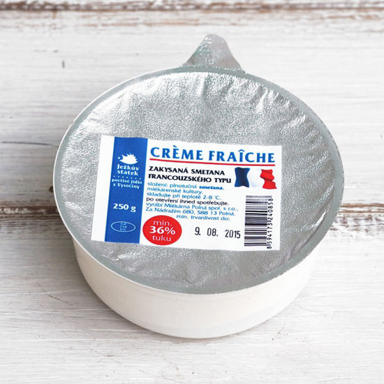 Obrázek Creme fraiche 250g Ježkův statek