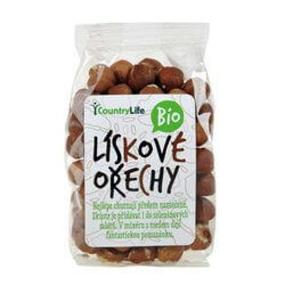 Obrázek Lískové ořechy 100g COUNTRY LIFE