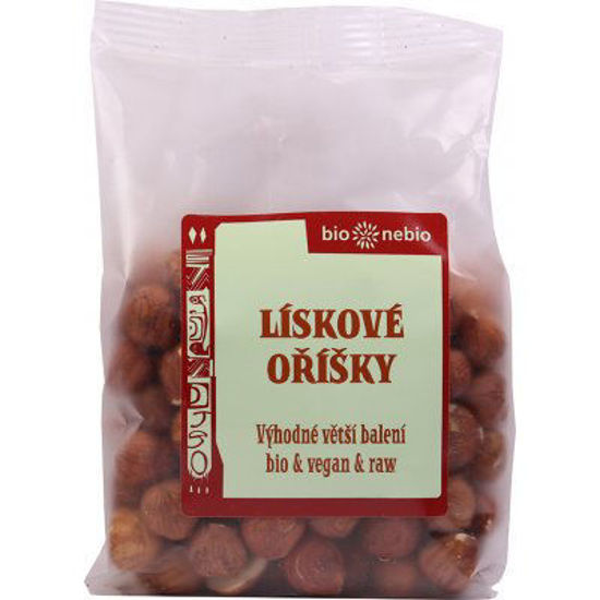 Obrázek Lískové ořechy 200g Bio Nebio