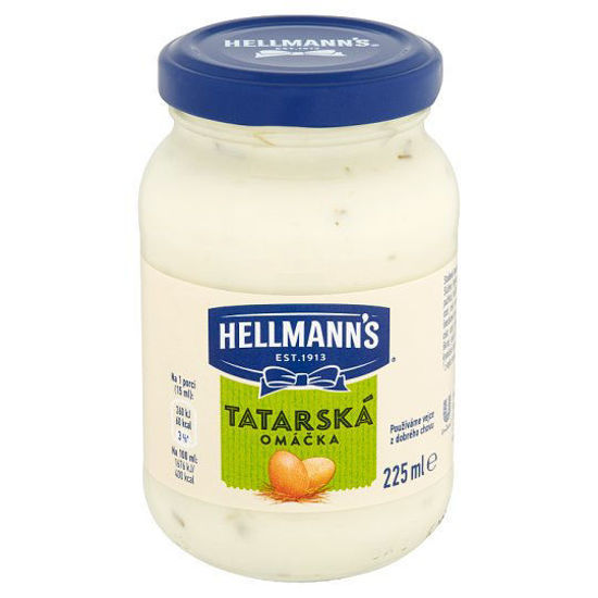 Obrázek Tatarská omáčka 225g Hellmans