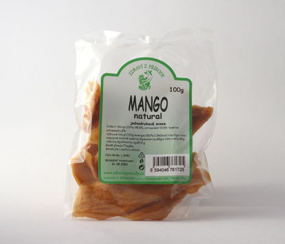 Obrázek Mango plátky 100g Zdraví z přírody