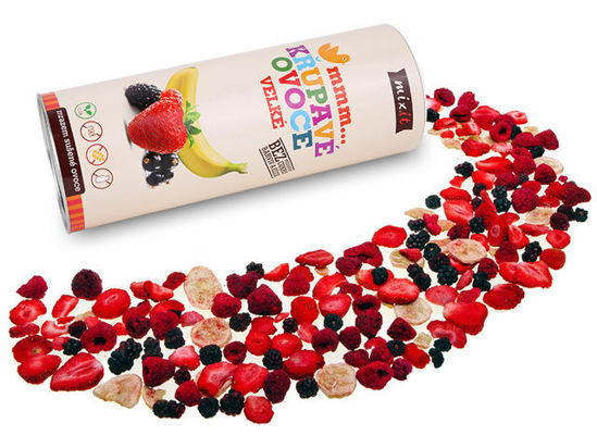 Obrázek Velké křupavé ovoce 160g Mixit