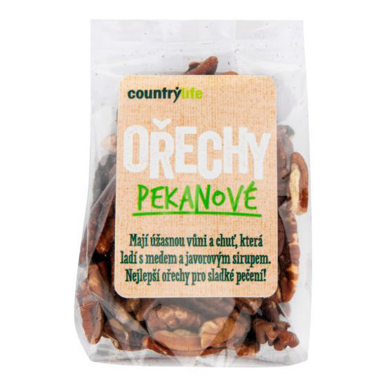 Obrázek Pekanové ořechy 80g Country life