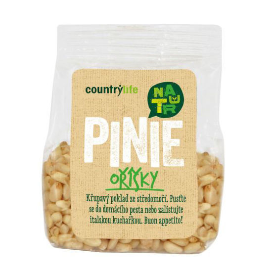 Obrázek Piniové oříšky 50g Country life