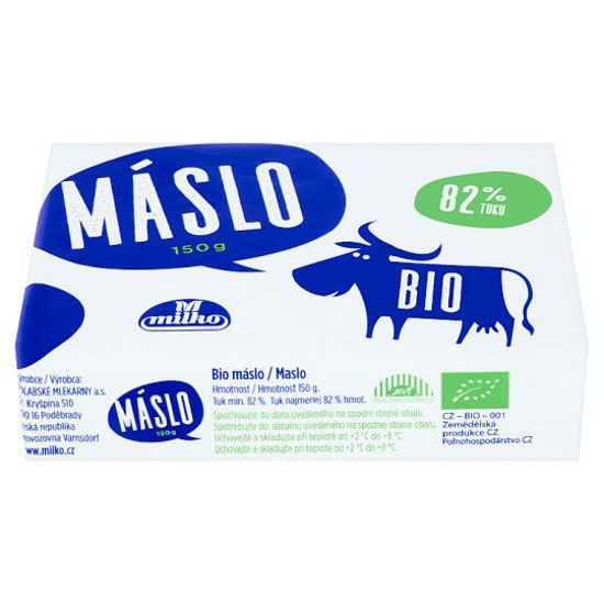 Obrázek Bio Máslo 150g Milko