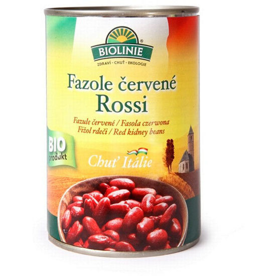 Obrázek Fazole červená Rossi Bio 400g Probio