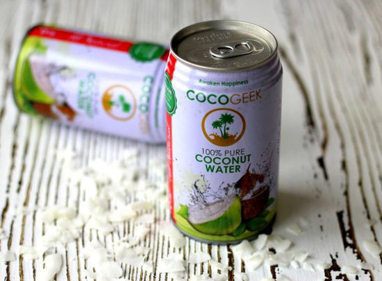 Obrázek Kokosová voda 330 ml Miluju kokos