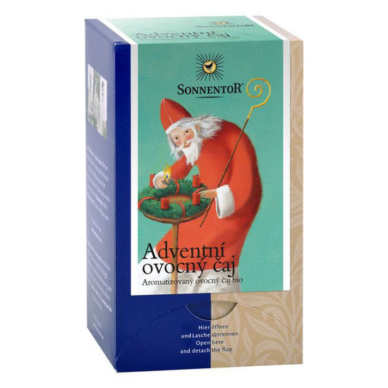 Obrázek Adventní ovocný BIO porcovaný čaj 50,4g SONNENTOR