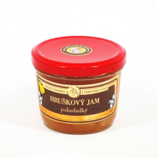 Obrázek Hruškový jam 200g polosladký Banovský Mlýn