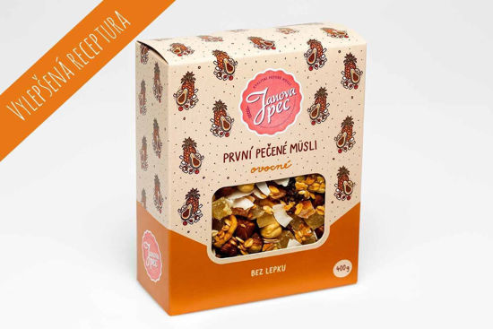 Obrázek Musli ovocné 400g Janova Pec