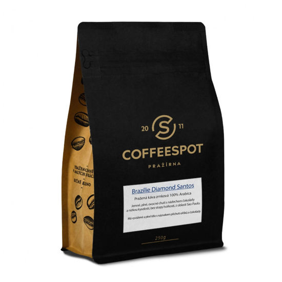 Obrázek Brasil Diamond 250g Coffeespot