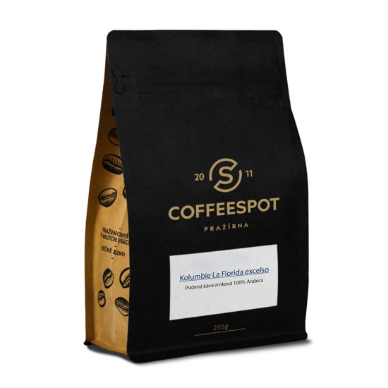 Obrázek Columbie Excelso La Florida 250g Coffeespot