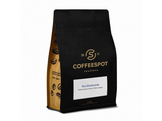 Obrázek Peru Monte Verde 250g Coffeespot