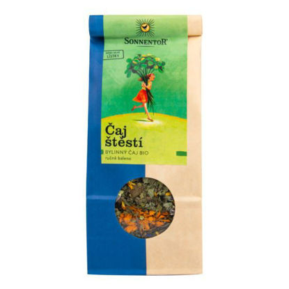 Obrázek Čaj štěstí BIO 50g sypaný čaj SONNENTOR