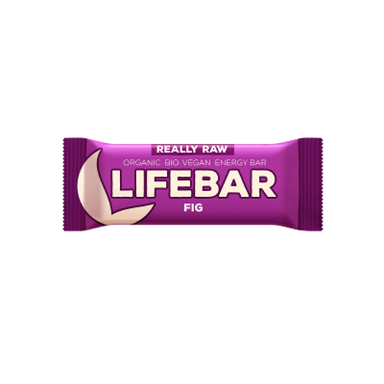 Obrázek Lifebar BIO fík 47g Lifefood