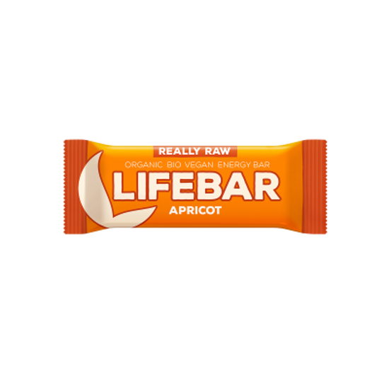 Obrázek LIfebar BIO meruňka 47g Lifefood
