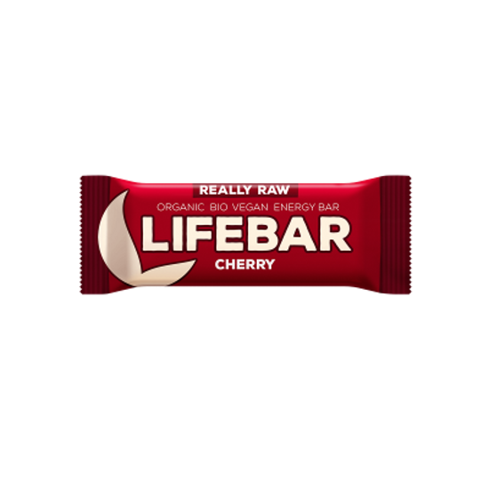 Obrázek Lifebar BIO třešňová 47g Lifefood