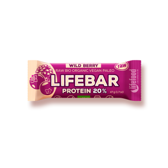 Obrázek Lifebar protein Wild Berry 47g BIO
