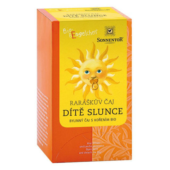 Obrázek Dítě slunce BIO porcovaný čaj 30g SONNENTOR